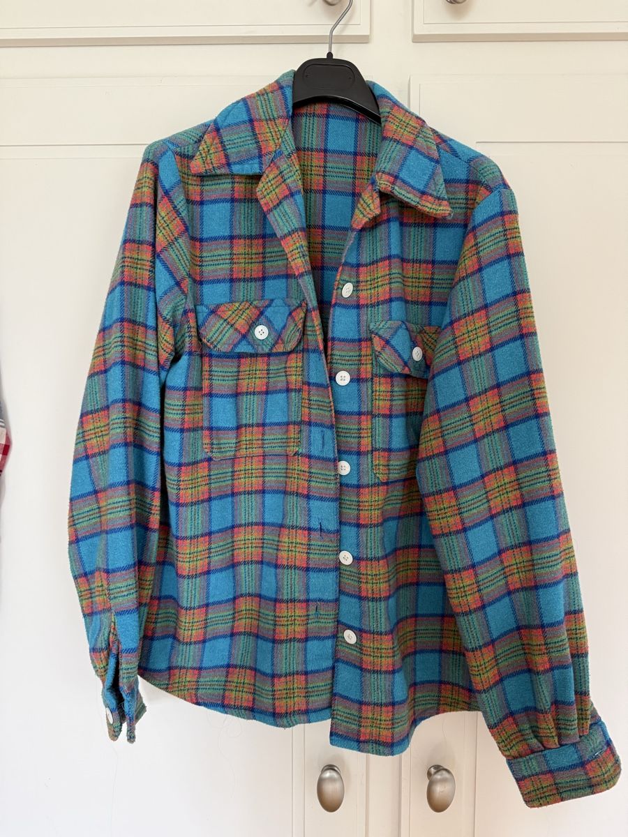 Giacche: Vintage Fleece Jacke – Usato da St. Gallen venduto da calendula123
