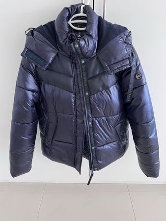 Winterjacke dunkelblau von Taifun