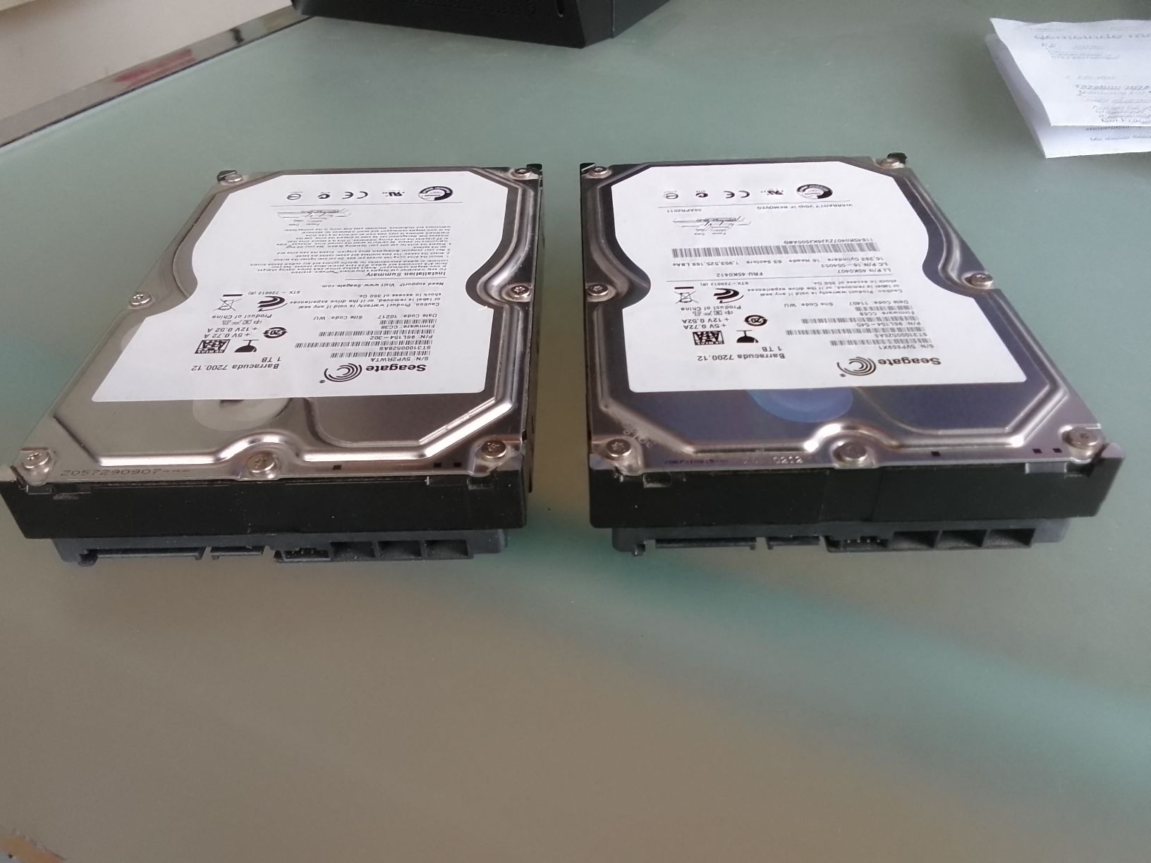 Seagate Dischi rigidi: 2 Stück Seagate Barracuda HD je 1 TB SATA – Usato da Ebmatingen venduto da swiss.canadian 3