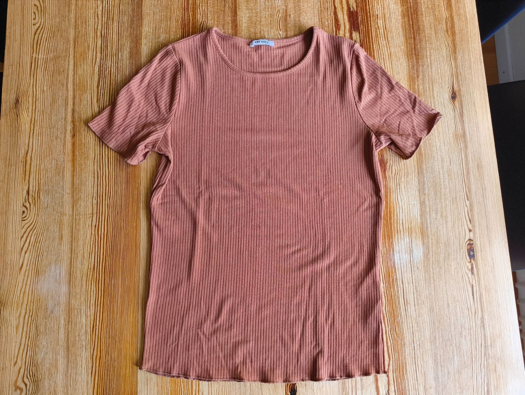 Orsay T-Shirts: Damen Shirt Braun – Gebraucht aus Zürich von san_7jn8