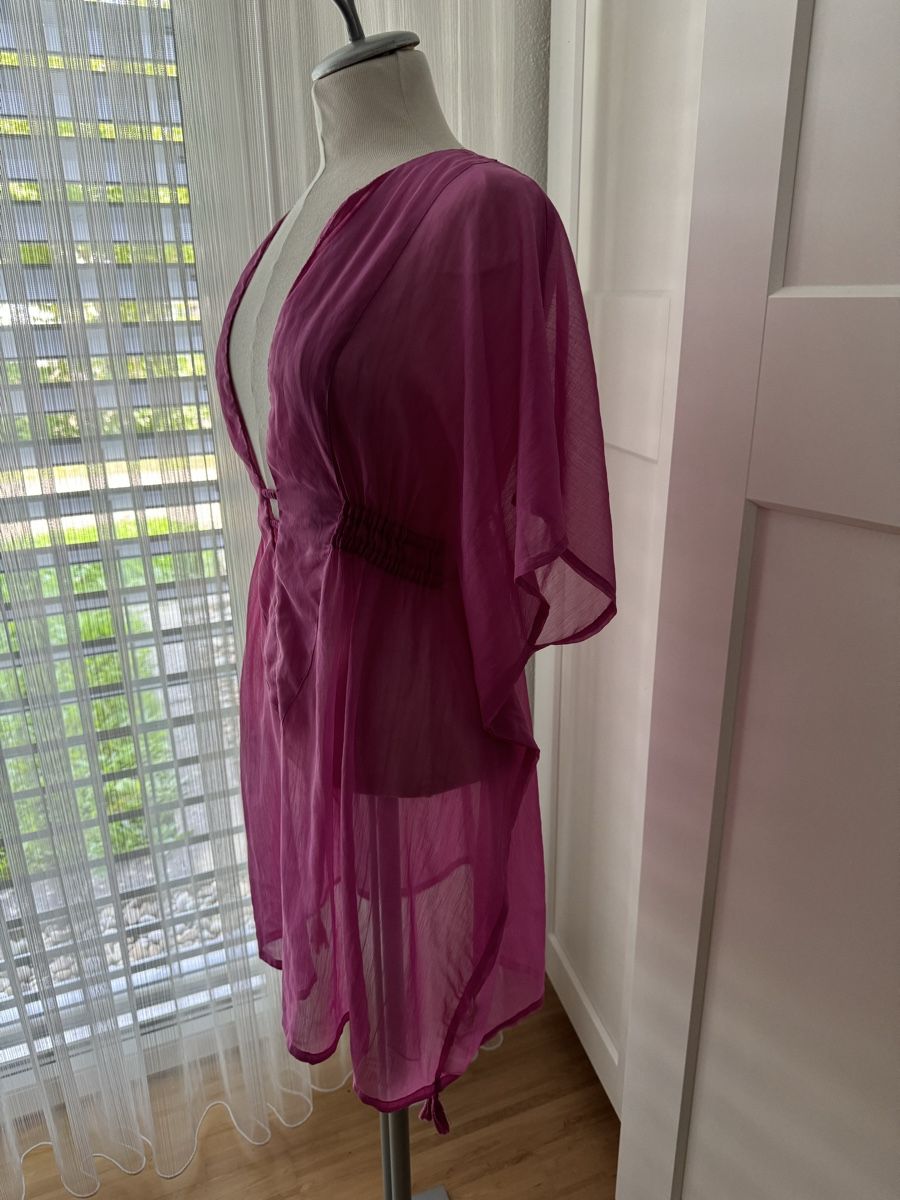 Tuniche: Strandkleid in Pink, Grösse M-L – Usato da Olten venduto da bir_k96n 2