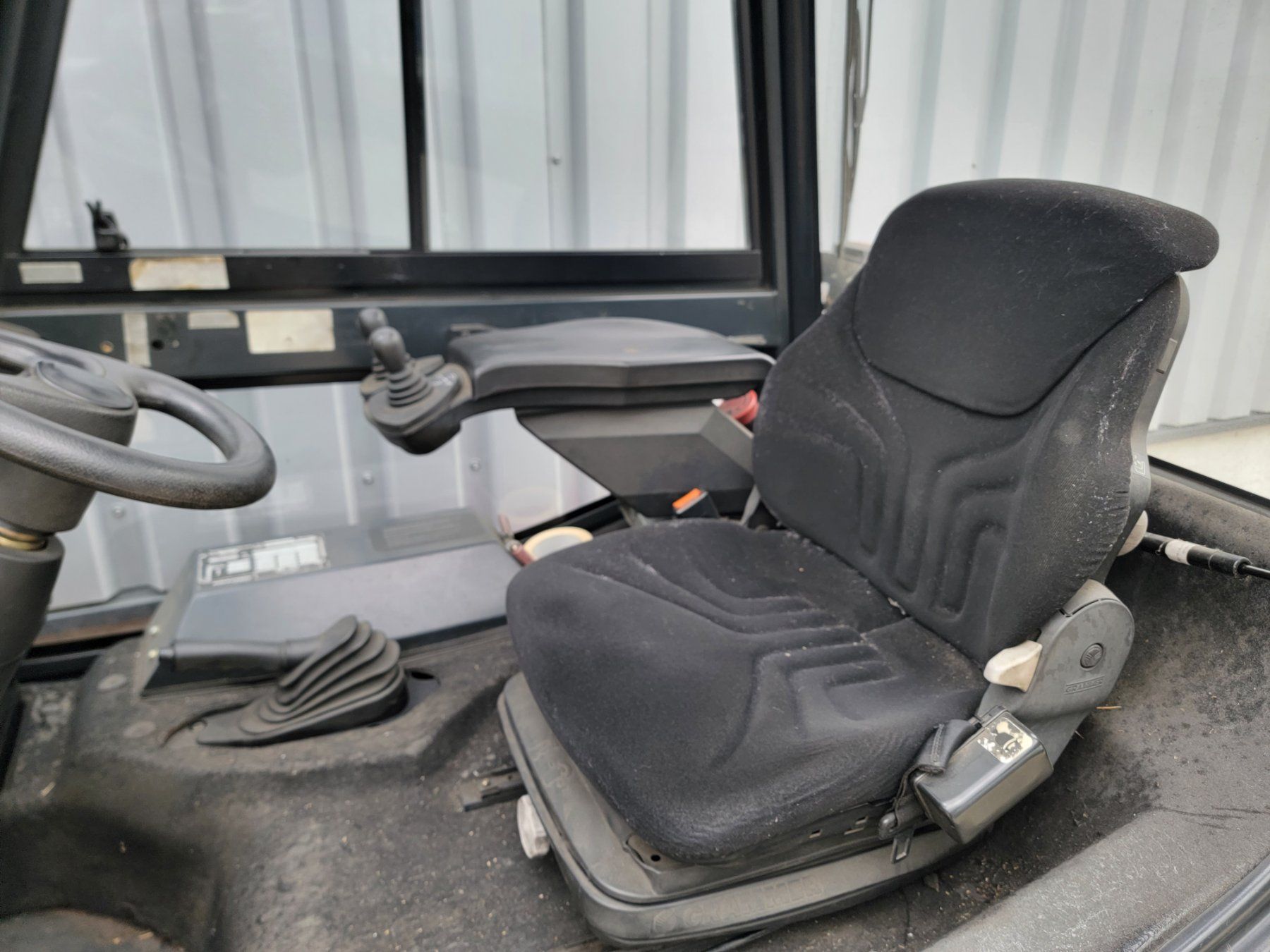 Linde Carrelli elevatori e a forche: Stapler Linde E30 mit Klemmgabel Hub 345cm – Usato da Amriswil venduto da basstempel 6