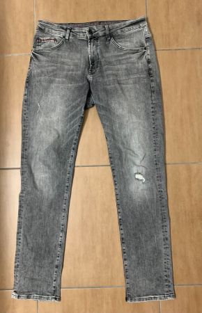 Camp David Herren Jeans Hose neu 139.- Used Look L34 / W33
