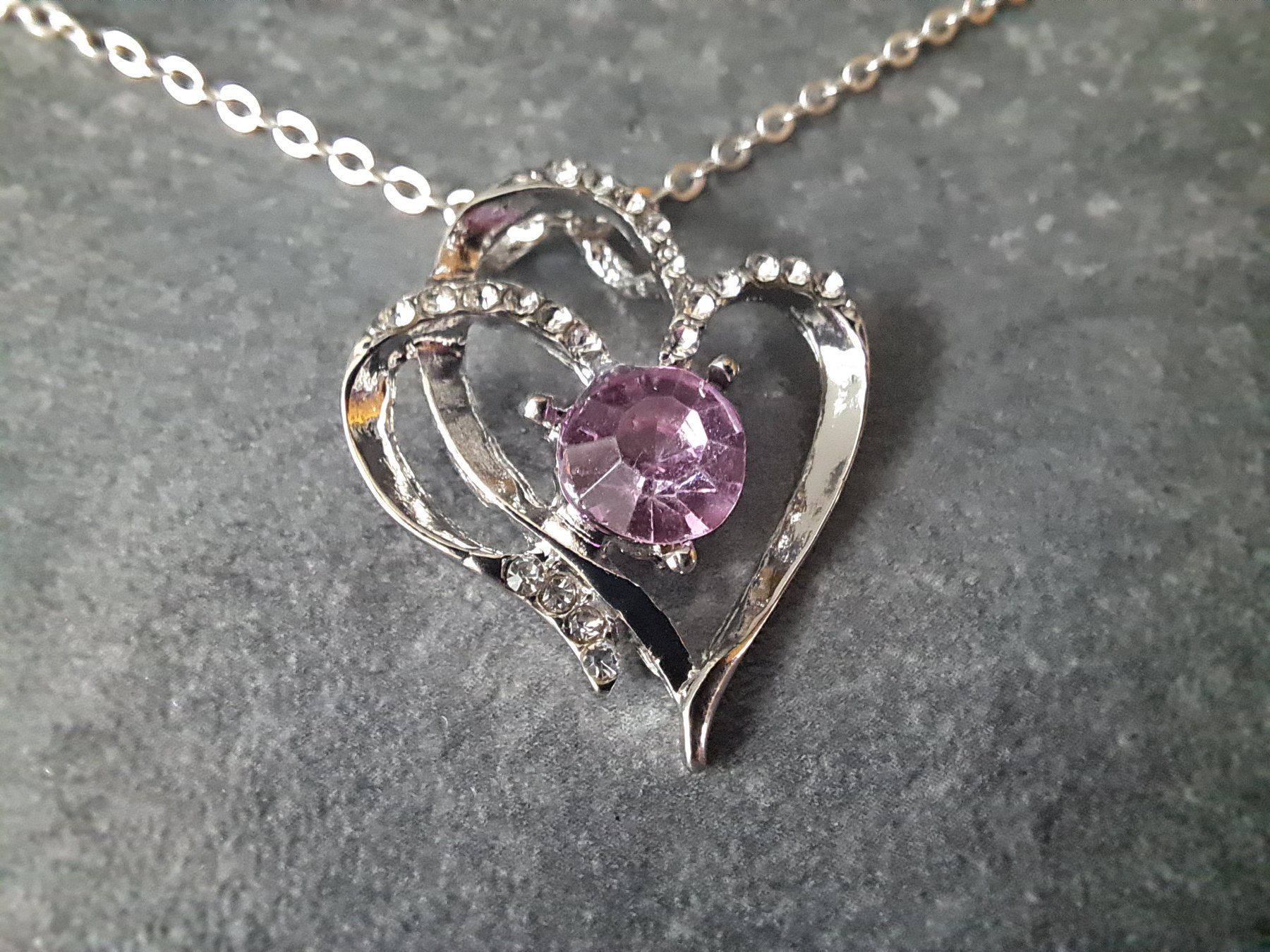 Catenine: Collier avec pendentif coeur – Nuovo e nell'imballaggio originale da St-Imier venduto da supernova21 3