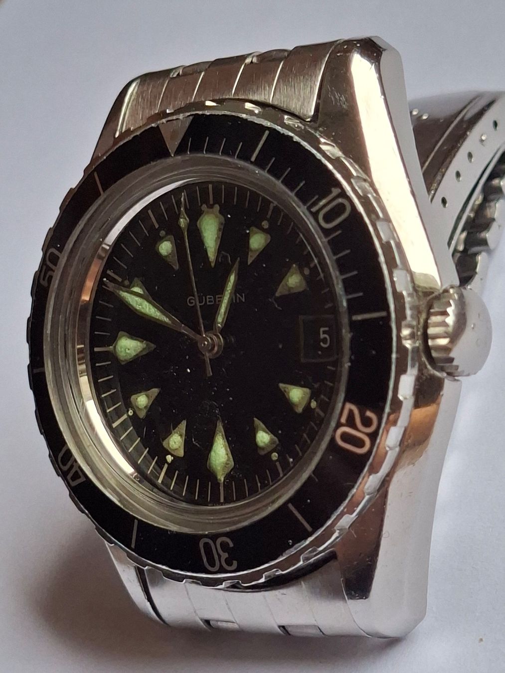 Gübelin Orologi: Gübelin - Eterna-matic - Super Kontiki – Usato da Murten venduto da Elvezio 7