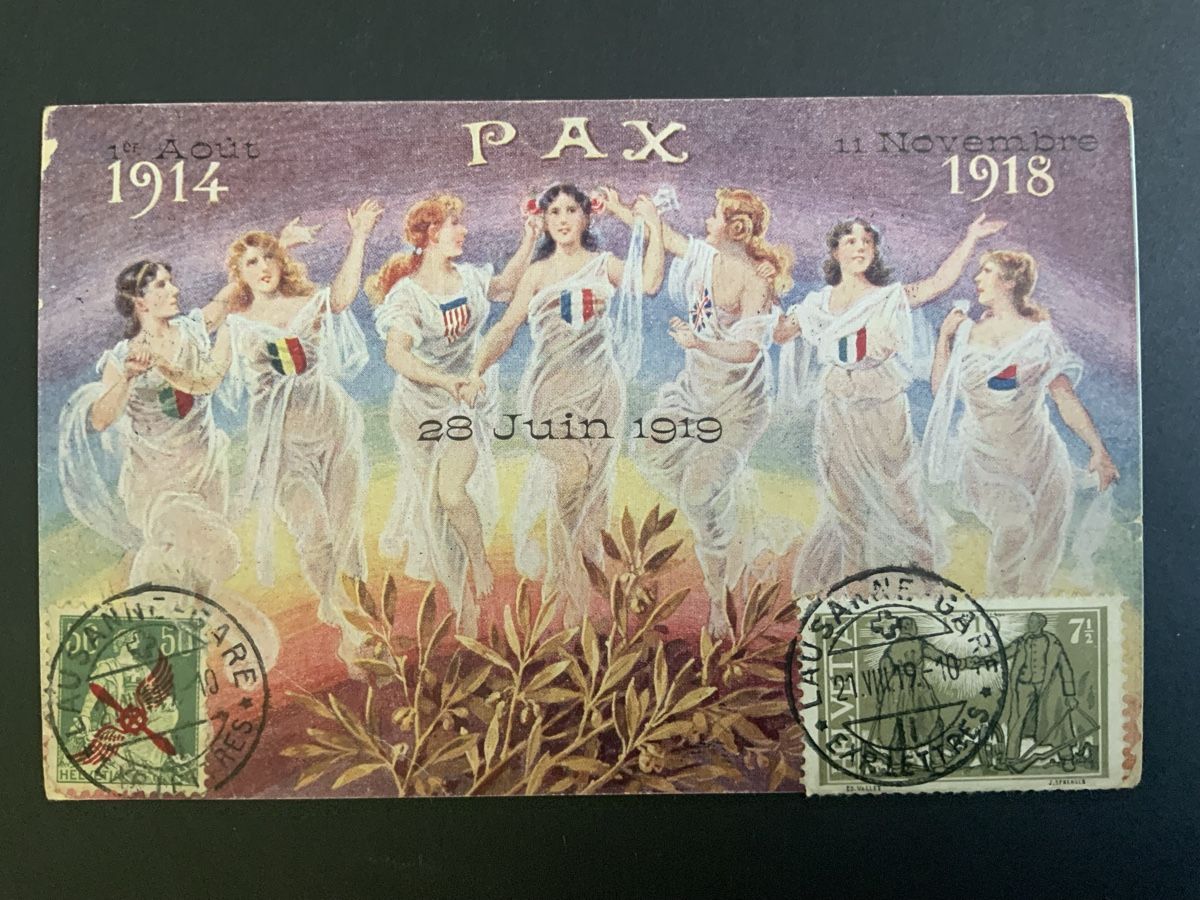 Tutti i francobolli: Flugpost Briefmarken – Usato da Binningen venduto da chr_cr5n