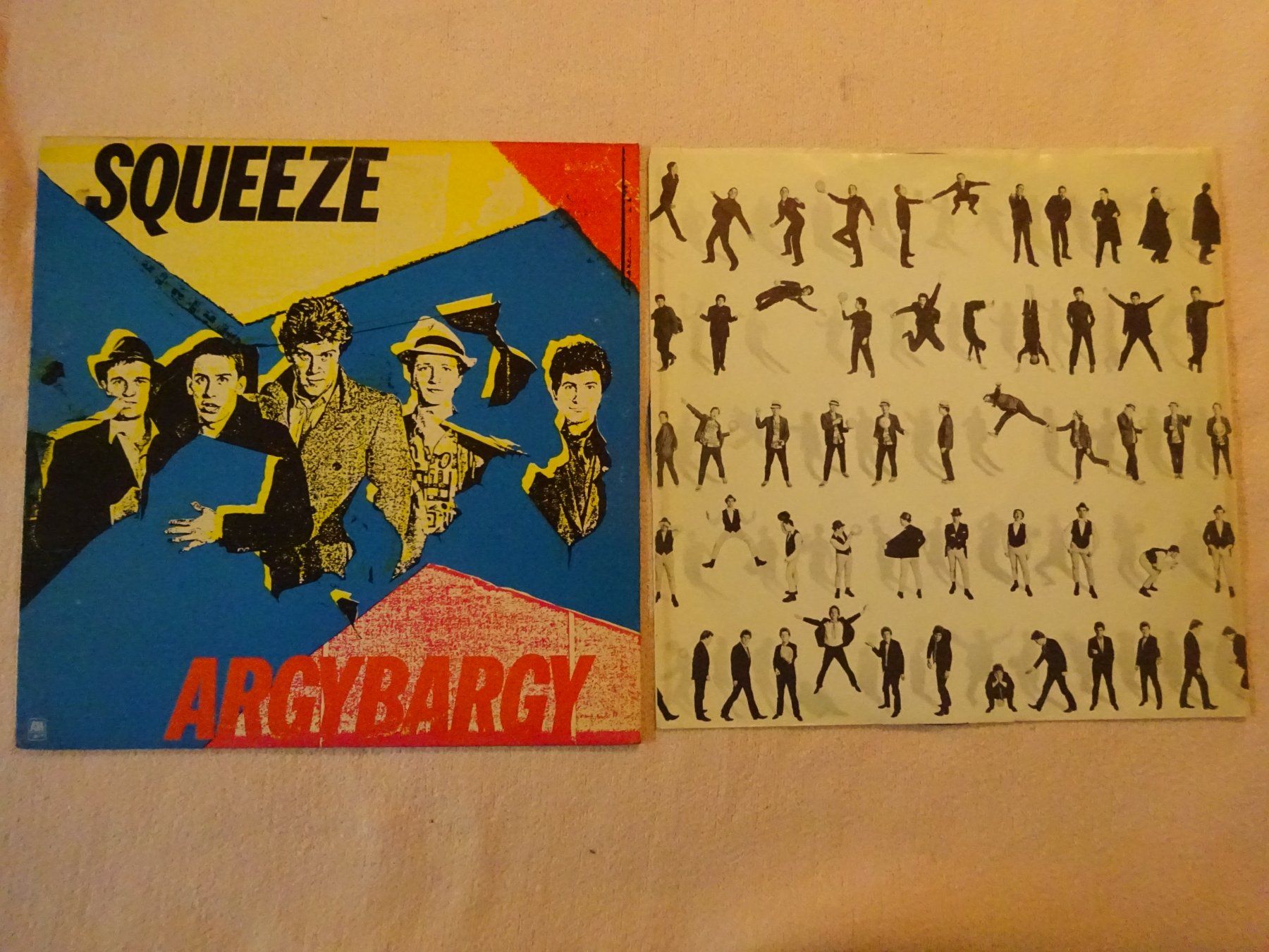 Dischi in vinile: SQUEEZE ** ARGYBARGY – Usato da Luzern venduto da xrayspex99 2
