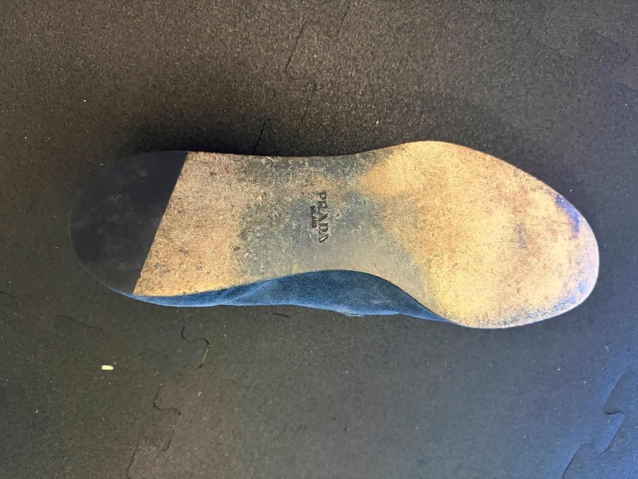 Prada Scarpe da uomo: Prada loafers suede navy taille 9 – Usato da Gockhausen venduto da jdu_hzd2 8