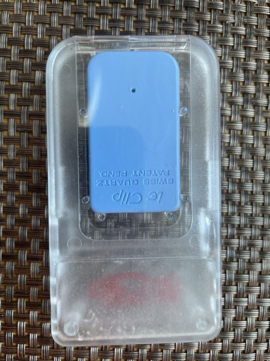 Swatch Orologi: Le Clip  Uhr in Originalverpackung, – Nuovo (secondo la descrizione) da Kaiseraugst venduto da KlausSina 1
