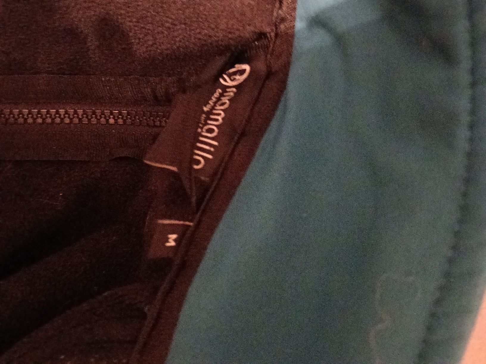 Mamalila Marsupi portabebè: Mamalila Tragejacke Softshell türkis – Usato da Schnottwil venduto da Rami4 6
