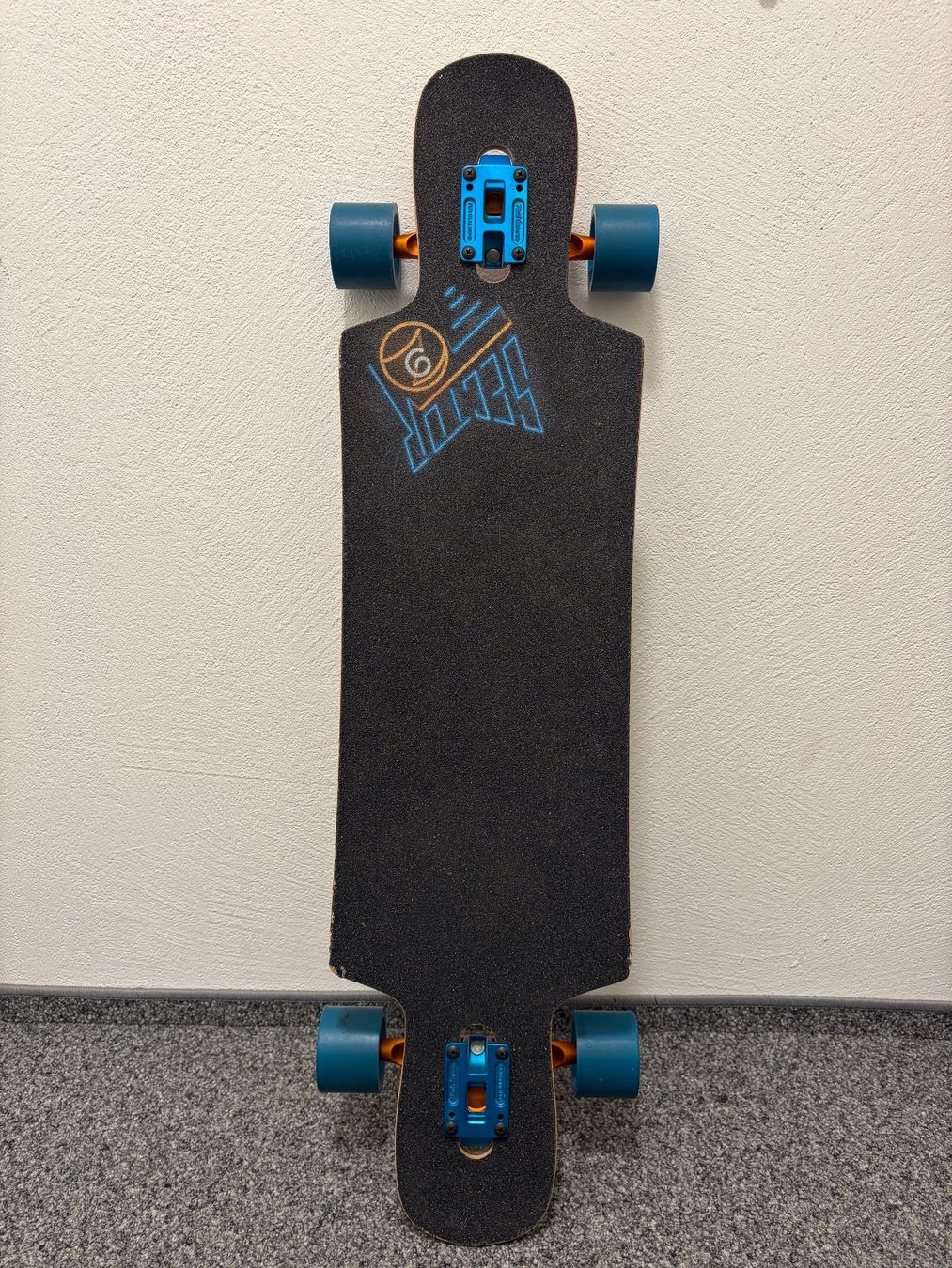 Sector 9 Skateboards: Longboard - Sector9 sp rocket in ZH – Usato da Stallikon venduto da kessleroni 1