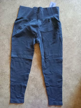 Coreex Massage- Leggins Grau, Gr XXL