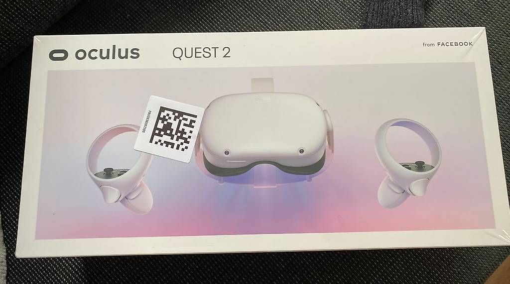 Casco VR: Oculus Quest 2 128 GB inkl. 2 Controller – Usato da St. Gallen venduto da ire_6r8n