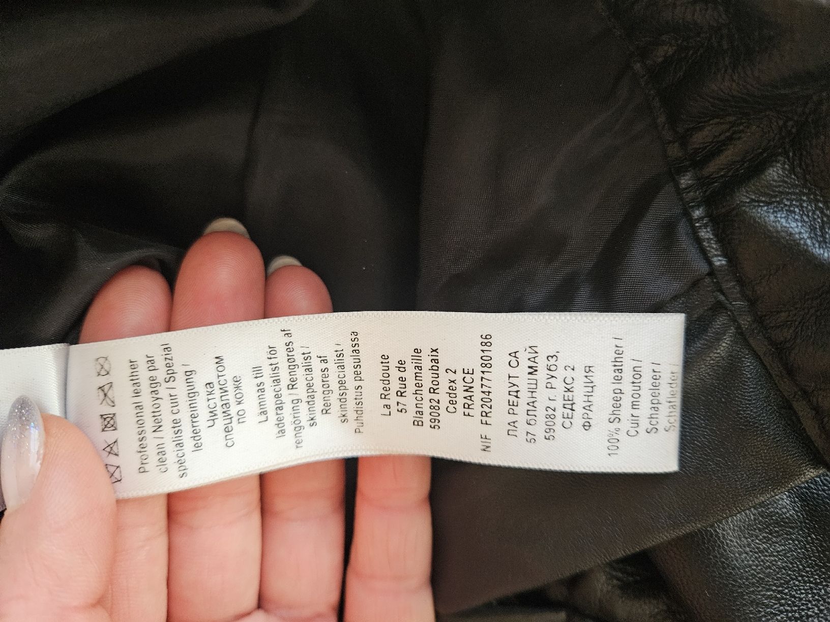 La Redoute Pantalons: Lederhose – Neuf (Voir description) à Effretikon par Shopmycloset8 3