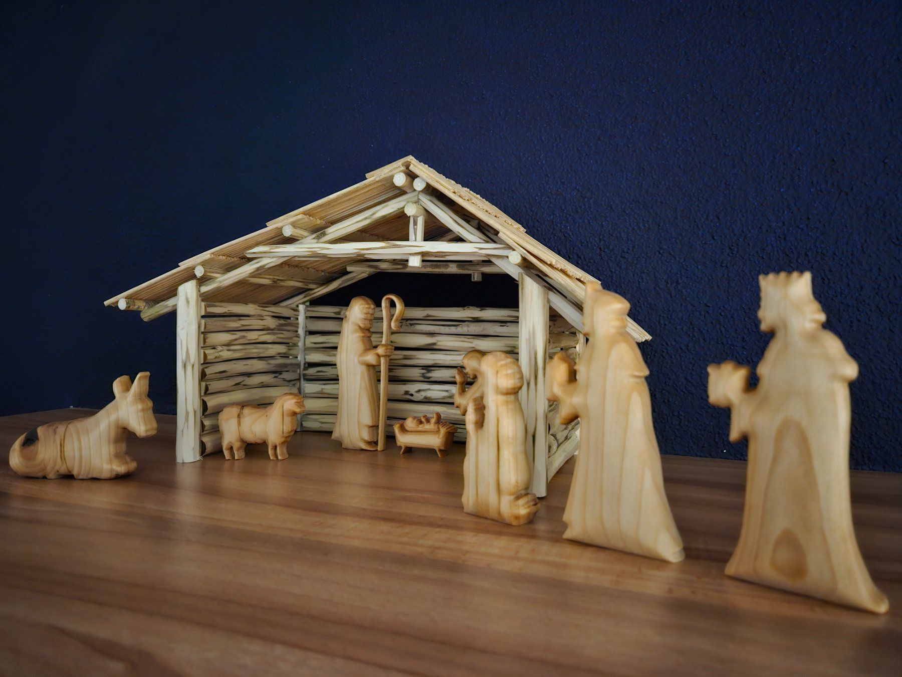 Tutte le decorazioni: Weihnachten Krippe Krippenfiguren Weihnachtskrippe – Nuovo (secondo la descrizione) da Brunnen venduto da kent03 3