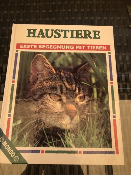 Libri: Haustiere Erste Begegnung mit Tieren – Usato da Bergdietikon venduto da book-4-you