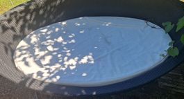 RESERVIERT: Rundes Gartensofa (Sonneninsel)