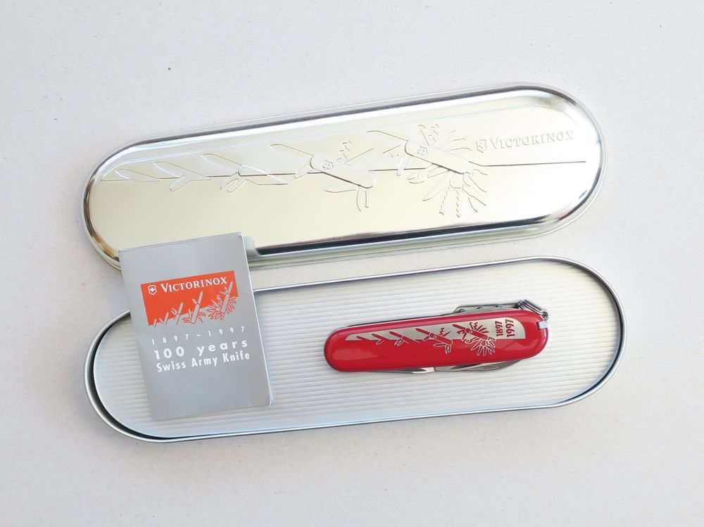 Victorinox Spartan 100 Years Swiss Army Knife | Kaufen auf Ricardo