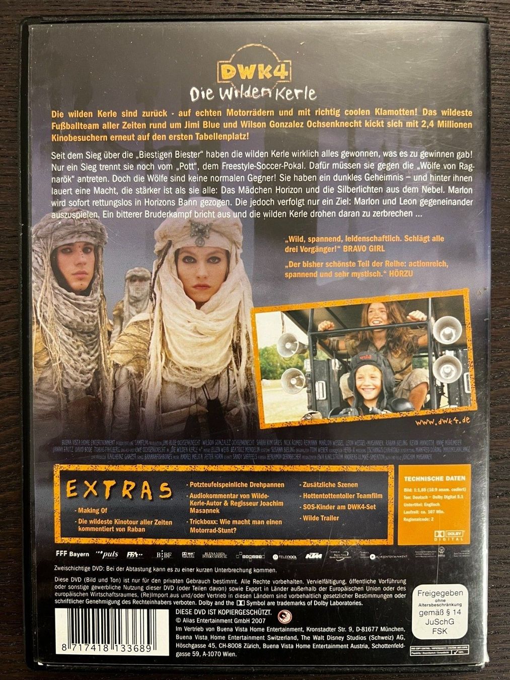 Spielfilme: Die wilden Kerle 4 – Gebraucht aus Zürich von  1