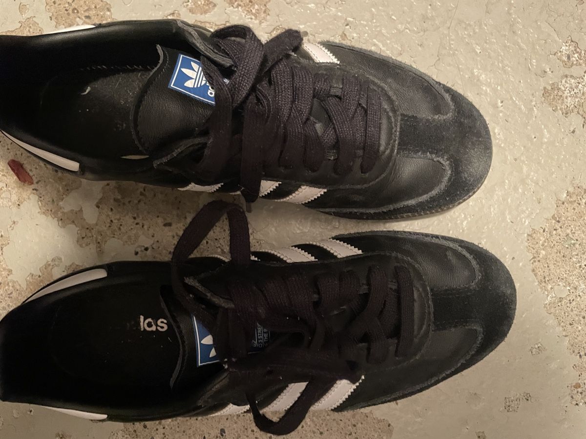Scarpe da uomo: Adidas Samba schwarz/weiss – Nuovo (secondo la descrizione) da Winterthur venduto da jas_9ybp 3