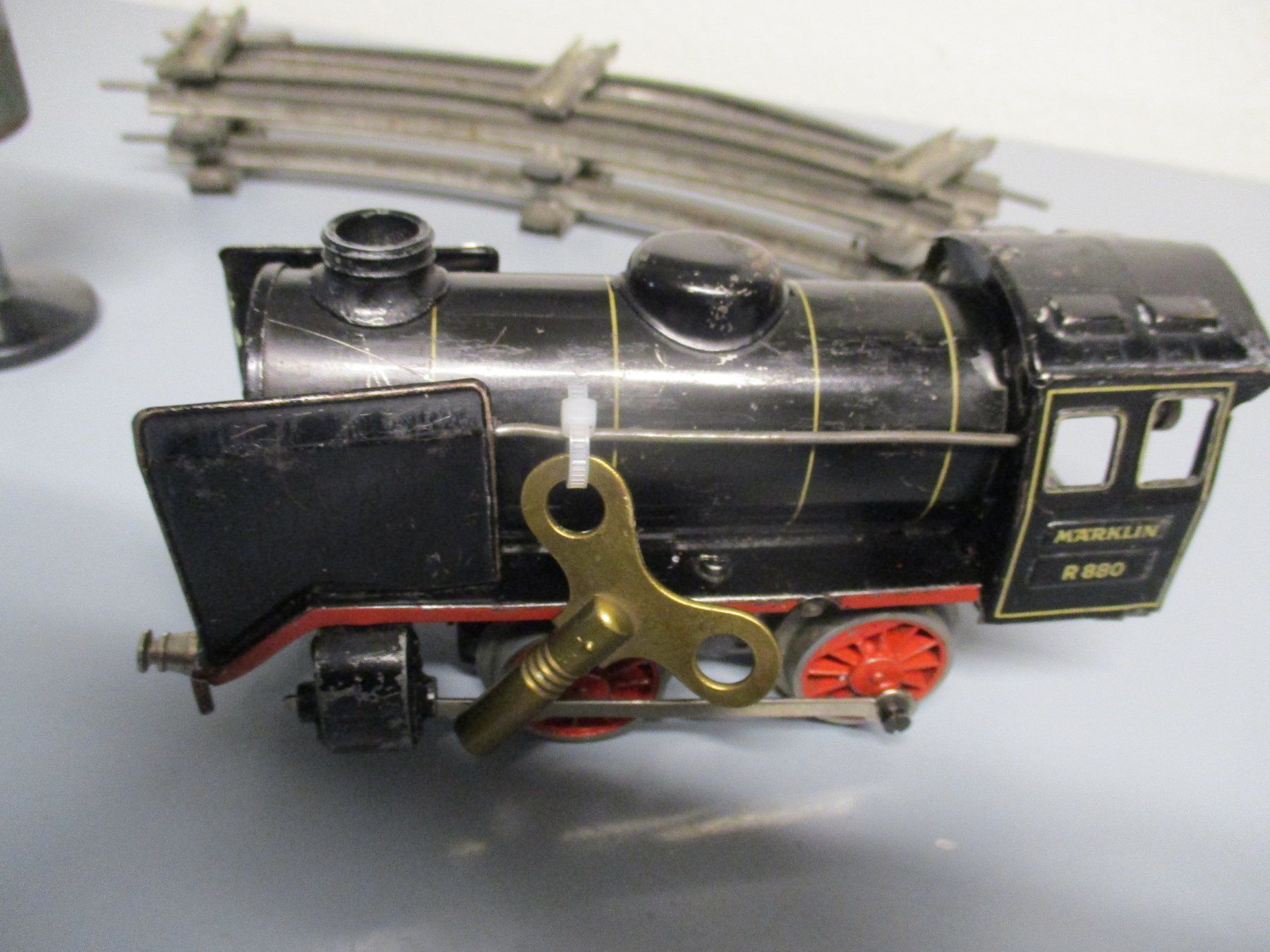 Märklin Modellini di ferrovie: MÄRKLIN R 880 EISENBAHN – Usato da Wil SG venduto da garou40 4