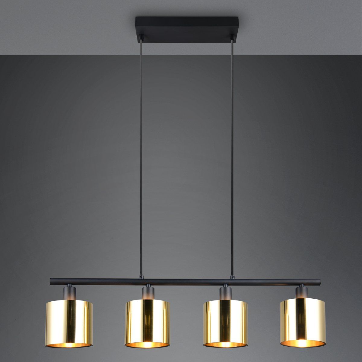 Lampadari & plafoniere: Pendelleuchte, Gold, 150 cm x 75 cm – Nuovo (secondo la descrizione) da Kreuzlingen venduto da Smart-Light 1