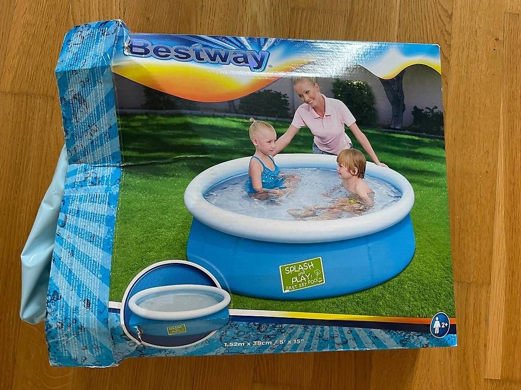 Piscine: Pool Bestway My First Fast Set Pool 152 x 38cm – Usato da Schwerzenbach venduto da Ischani 2