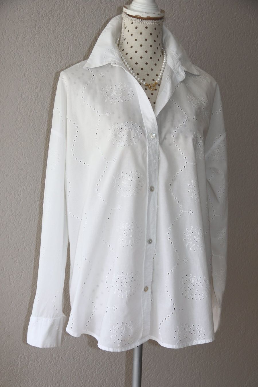 Blusen: Mega hübsche Bluse aus 100% Corron eher Gr.M wie neu – Neu (gemäss Beschreibung) aus Oberwil-Lieli von Svetlana28 3