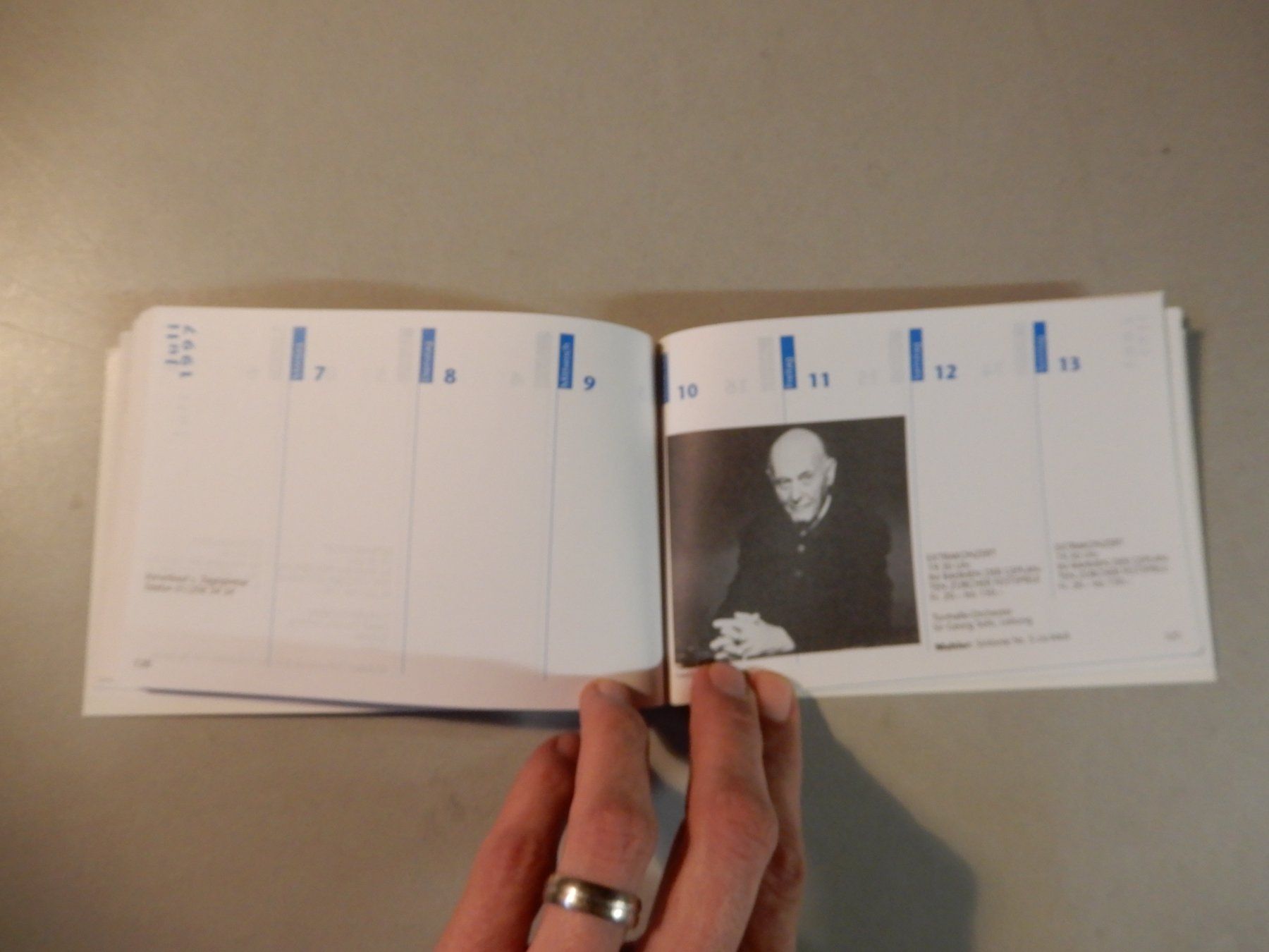 Libri: Tonhalle Orchester Zürich Konzerte Programm 96/97 – Usato da Erstfeld venduto da Mario_boe0 6