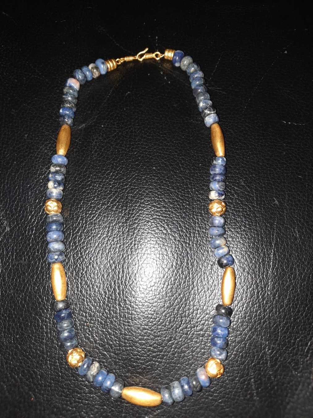 Catenine: Collana in sodalite – Usato da Biasca venduto da Old_6blh 3