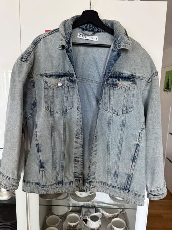 Jeans Jacke Zara xxl