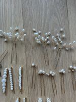 Haarschmuck Perlen und Haarnadeln Braut Accessoires
