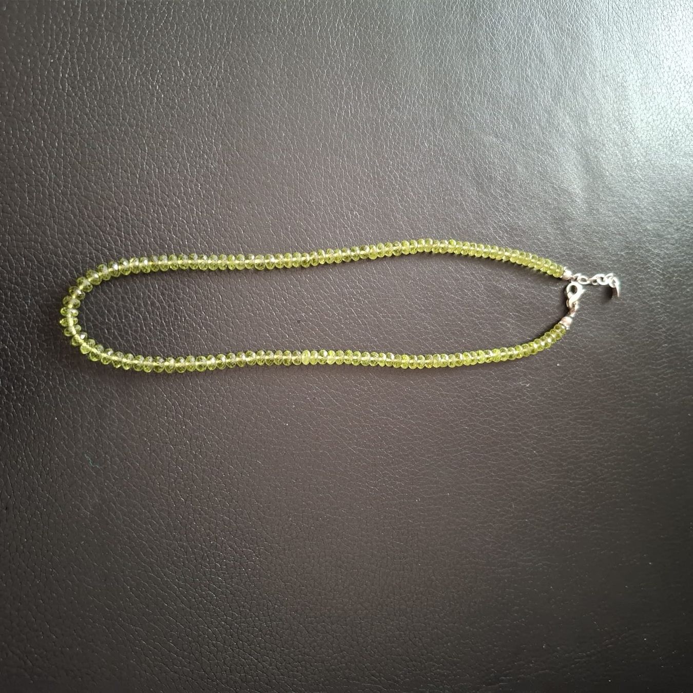 Catenine: Peridot Kette – Nuovo e nell'imballaggio originale da Münsingen venduto da Rocking 5