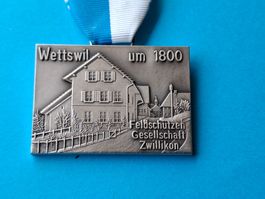 Wettswil um 1800 (U529)