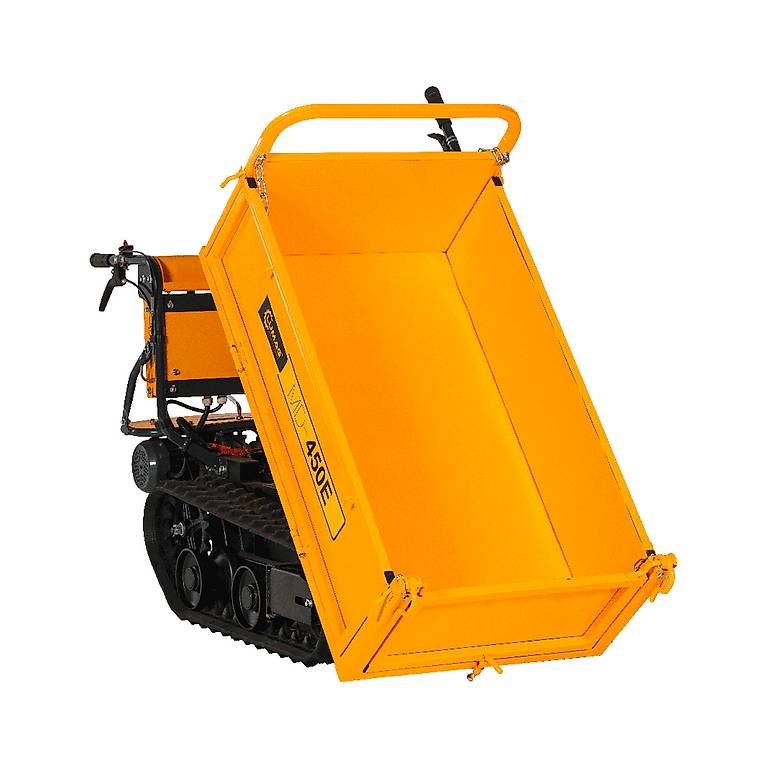 Autoribaltabili: DUMPER ELEKTRO-RAUPENDUMPER MD450E – Usato da Liestal venduto da KEBU-Maschinen 1