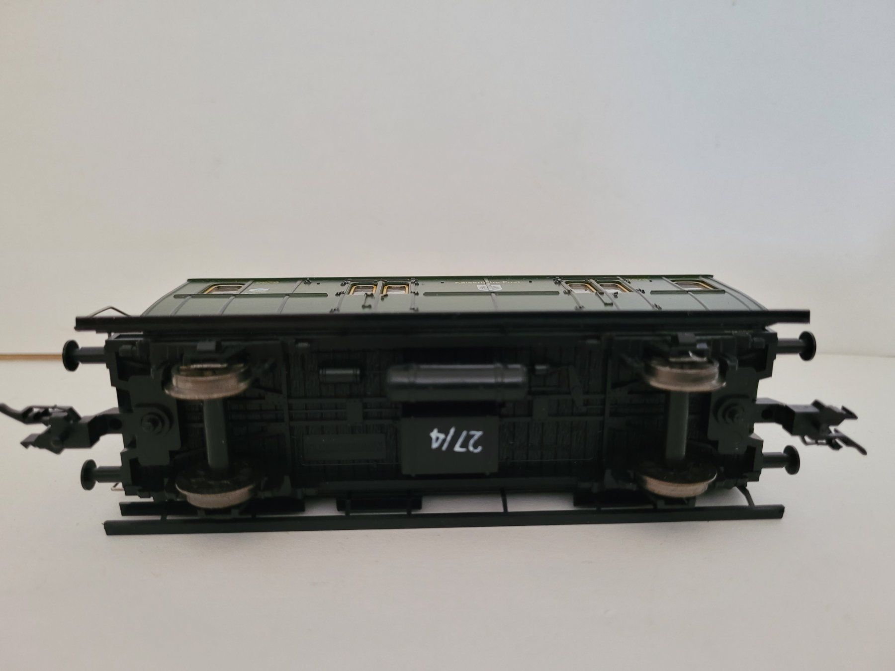 Fleischmann Modelleisenbahnen: Wagon Fleischmann 5811 Oldtimer avec OVP – Gebraucht aus La Tour-de-Peilz von estelle69 2