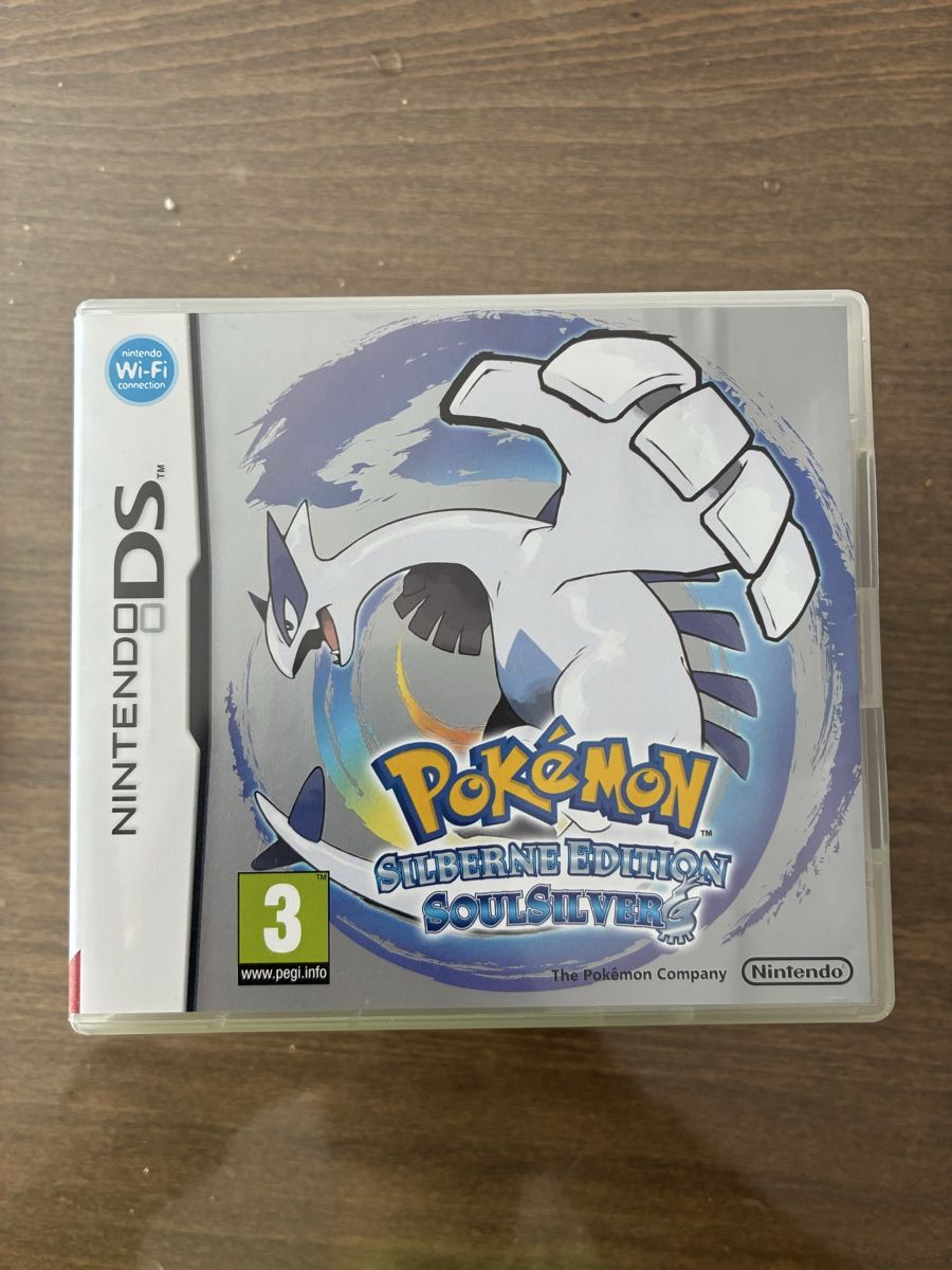 Pokémon Spiele: Pokemon Soulsilver – Gebraucht aus Wetzikon ZH von Higure
