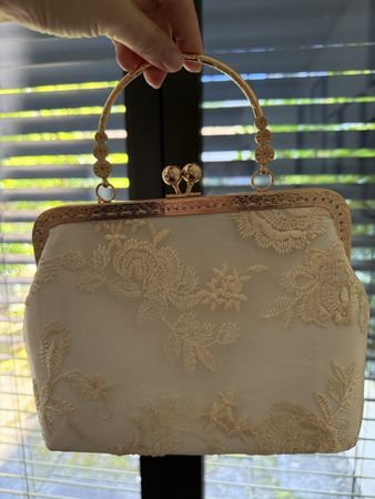 Elegant Lace Evening Bag, Perfect for Summer