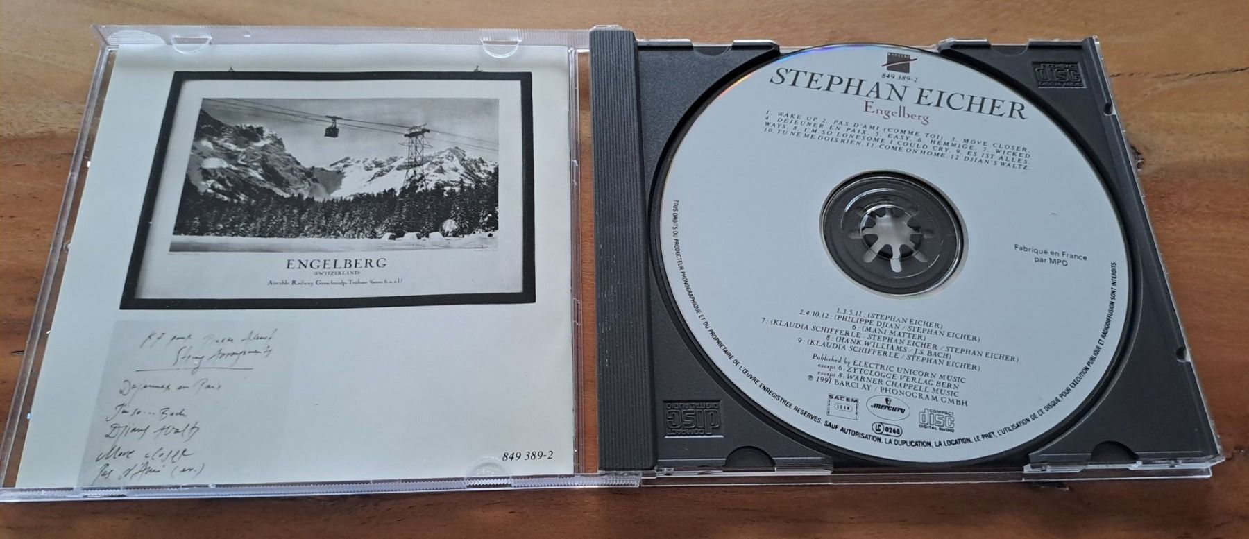 CDs: Stephan Eicher – D'occasion à Fällanden par Bengel1967 2