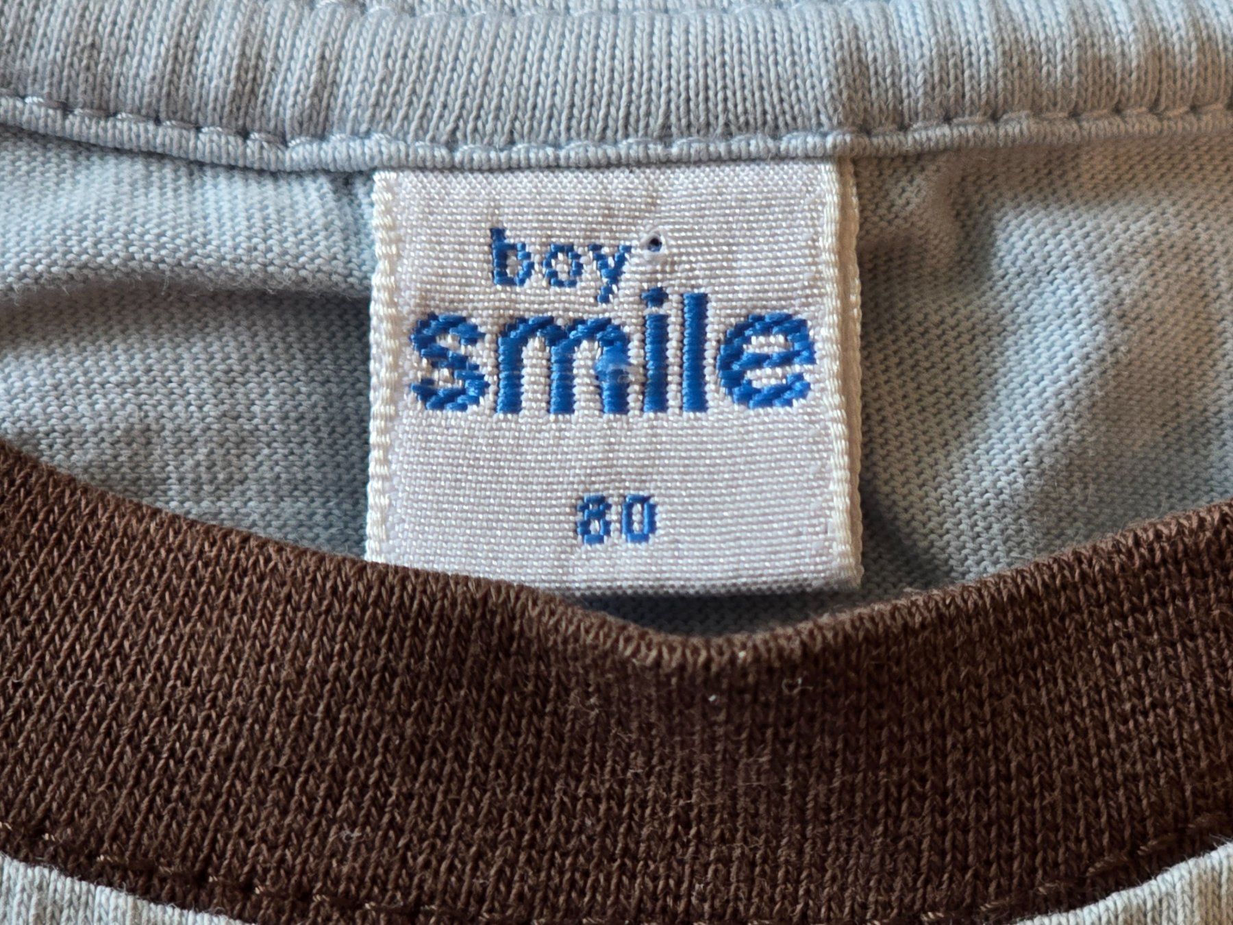 Camicie, T-shirt & Polo: 2x T-Shirts Gr. 80, Smile, Tierli – Usato da Teufenthal AG venduto da thuzsu 4