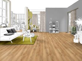Designböden eiche Natur extra robust XL Dielen 7 mm