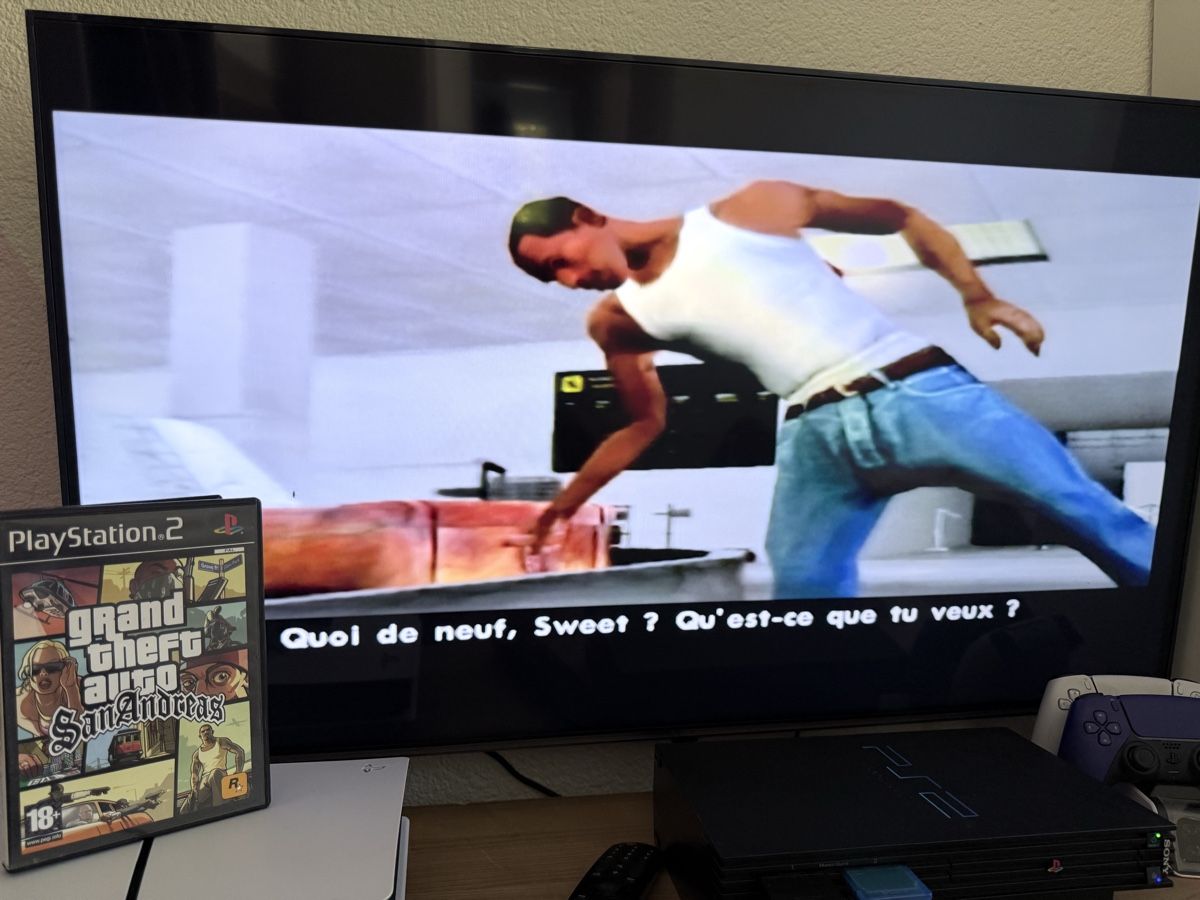 Jeux: Gta san Andreas ps2 – D'occasion à Plasselb par val_6dkn 4