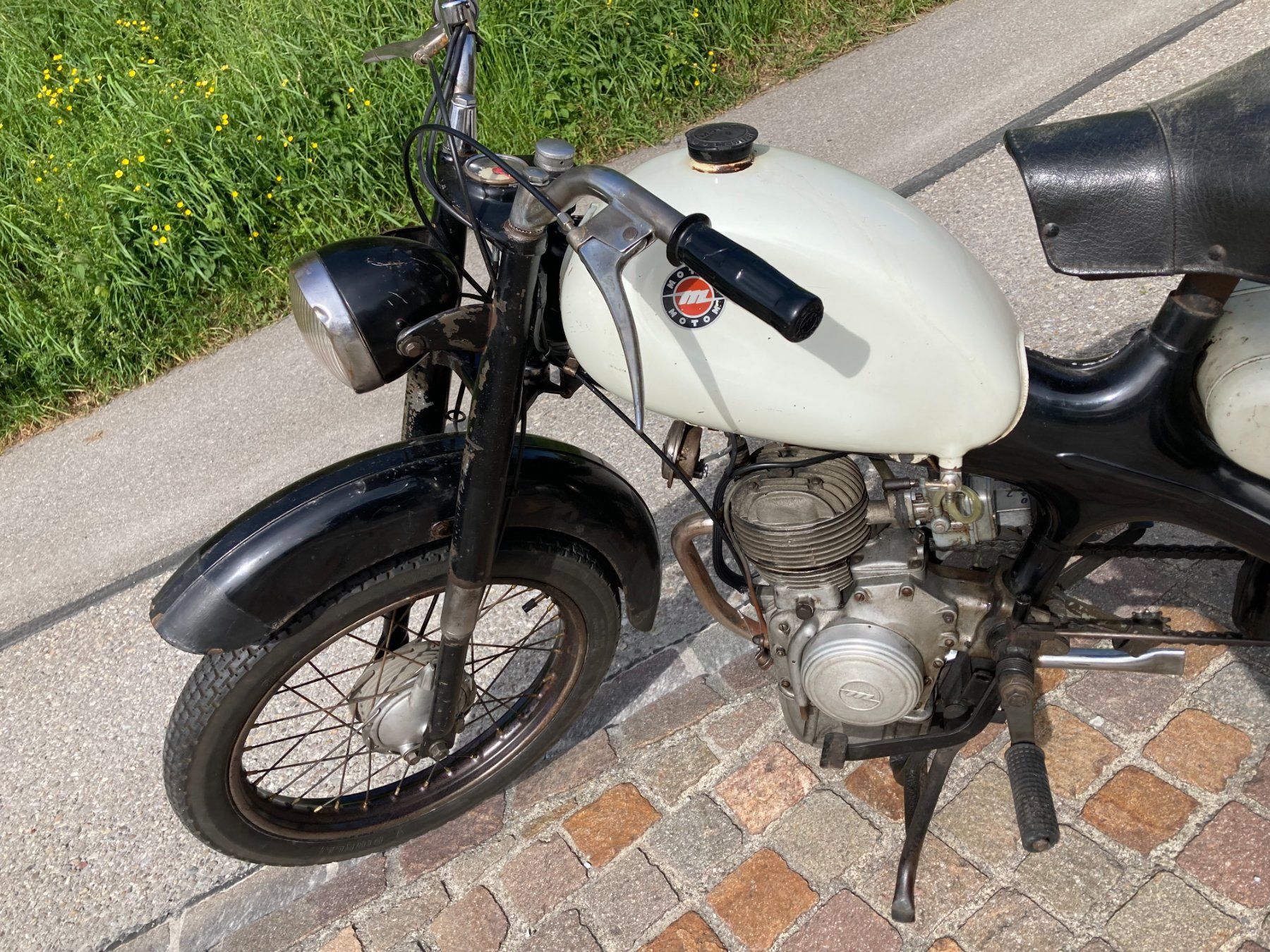 Motom Strada: Motom, Oldtimer Motorrad – Usato da Bauma venduto da Hmuggi 4