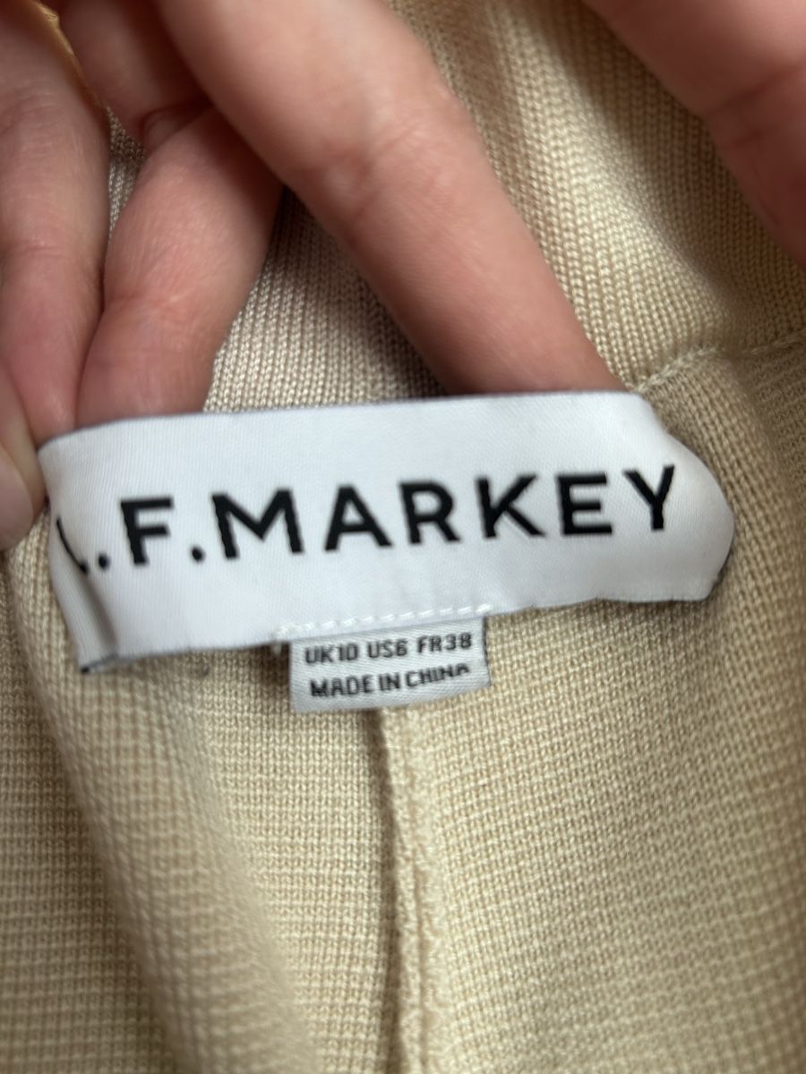Pantaloni: Ensemble L.F. Markey beige – Usato da Genève venduto da Sarahchge 6