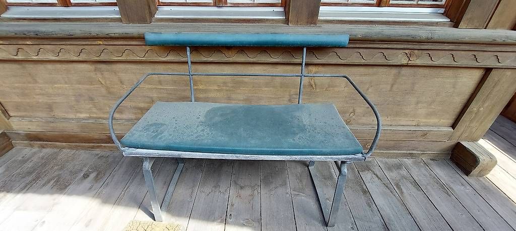 Panchine: Kutschenbank – Usato da Wichtrach venduto da NJoos
