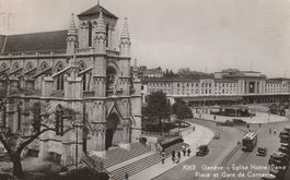 AK Genève gel. 20.9.1937