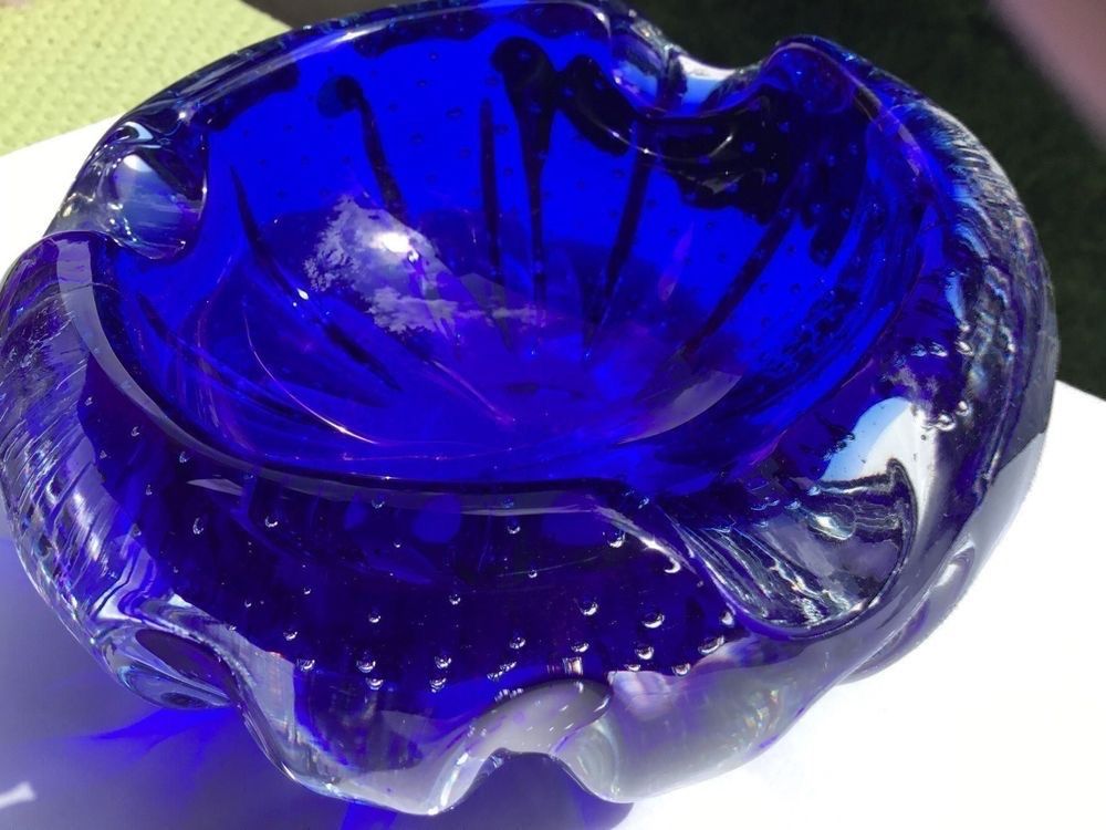 Portacenere: Glas Aschenbecher Vintage – Usato da Schlieren venduto da Jeajet 2