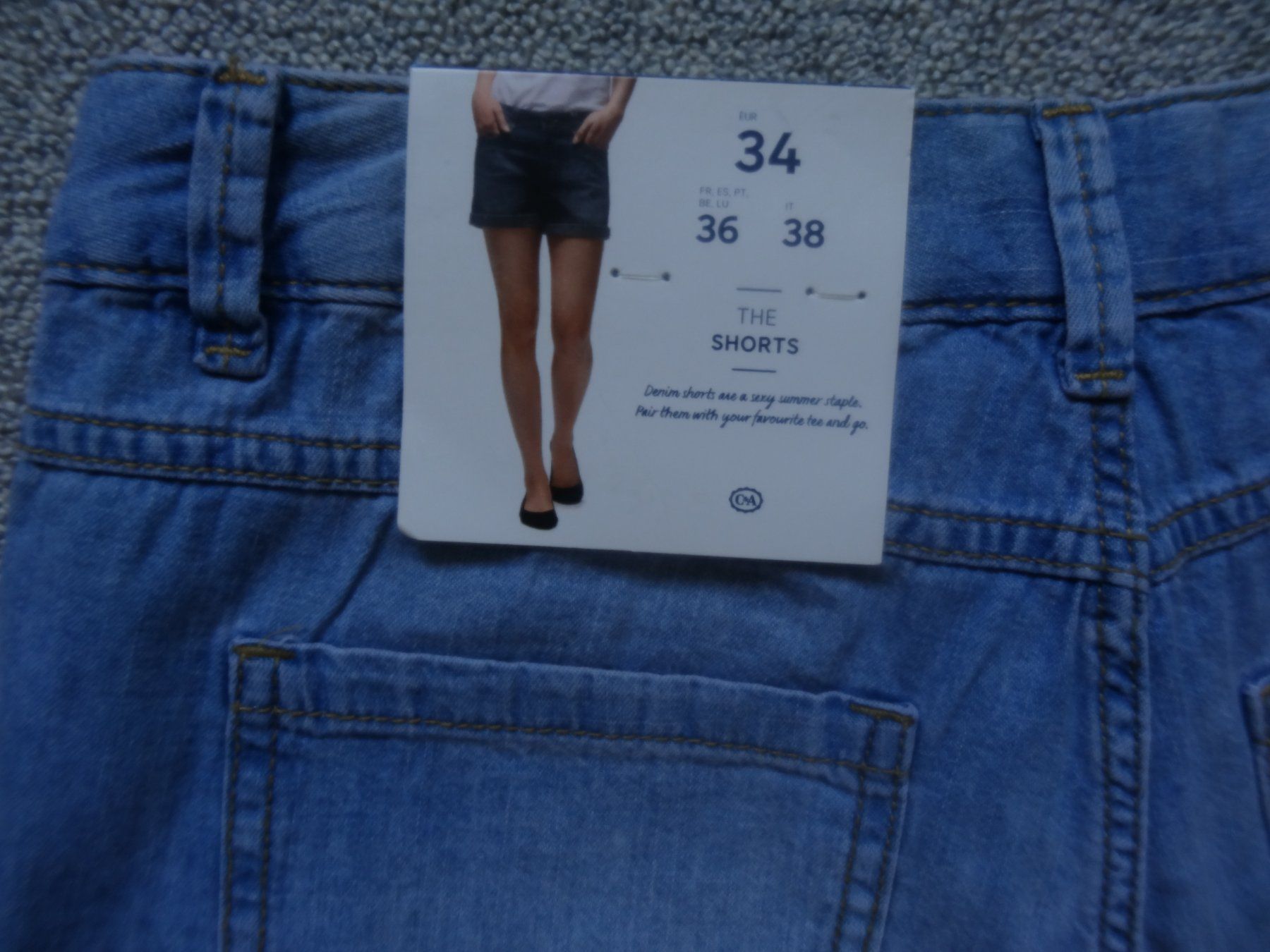 Pantaloni: Short Gr 34 Fabrikneu – Nuovo e nell'imballaggio originale da Rekingen AG venduto da nederland1 3