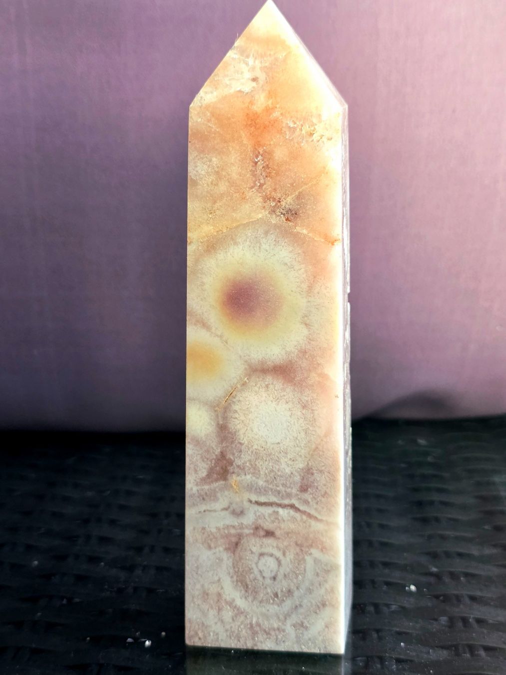 Minerali & Pietre curative: Pinker Amethyst Obelisk 527g – Nuovo (secondo la descrizione) da Matzingen venduto da Shay_Crystalz