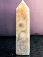 Pinker Amethyst Obelisk 527g